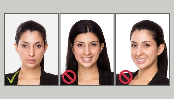 Example of personal photo upload