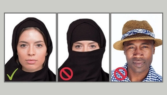 Example of personal photo upload